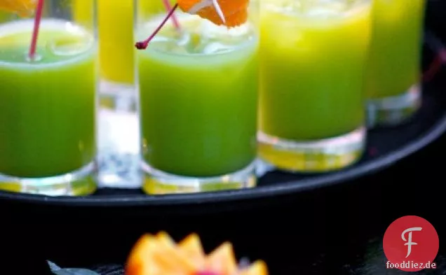 Green Flash Cocktail Rezept