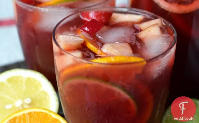 Alkoholfreie Sangria