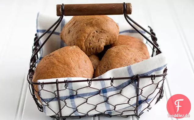 Dunkle & weiche Restaurant Dinner Rolls
