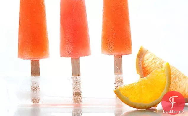 Campari Citrus-Eis Am Stiel