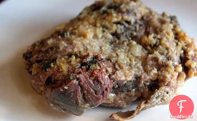Lechón Asado (Schweinebraten nach kubanischer Art)