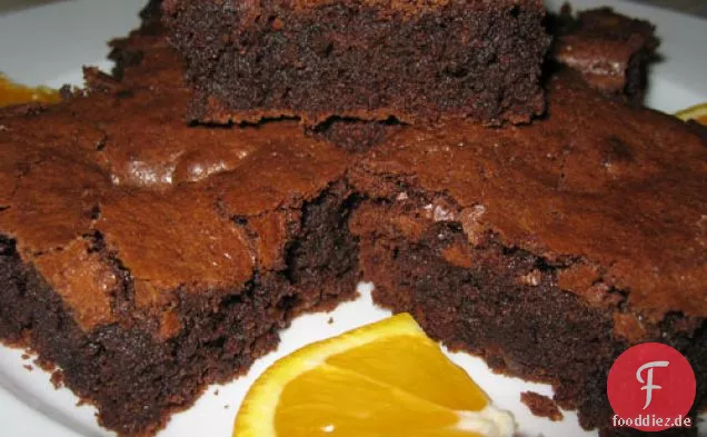 Maya-Orangen-Brownies