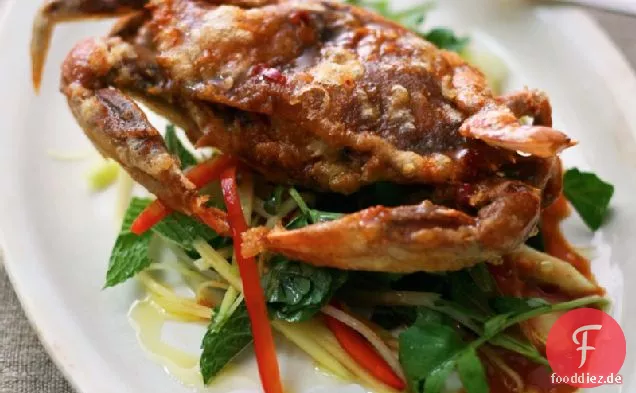 Knusprige Maryland Soft-shell-Krabben-Rezept