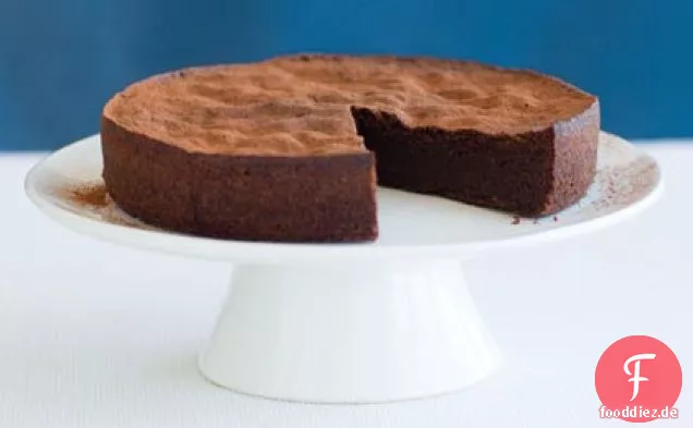 Schokolade Zitrus-Mandel-Torte