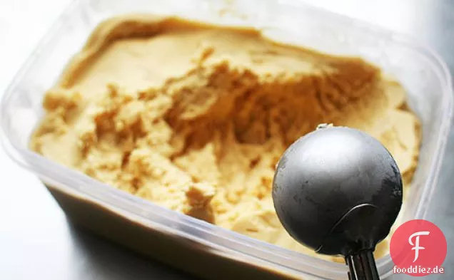 Gebranntes Orangeneis (angepasst aus dem Gourmet-Kochbuch)