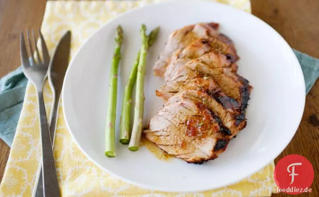 Orange Und Rosmarin Schweinefilet