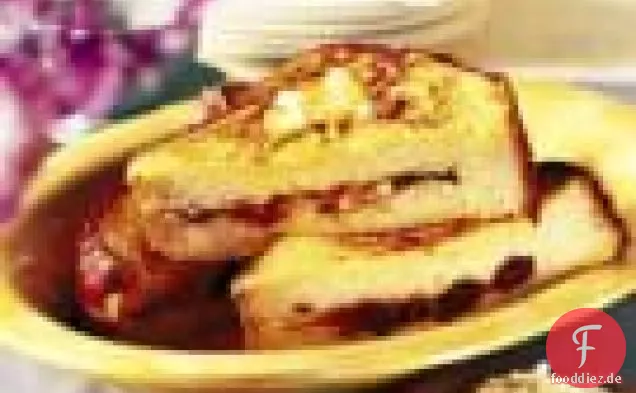 Gefüllte Französisch Toast Grand Marnier