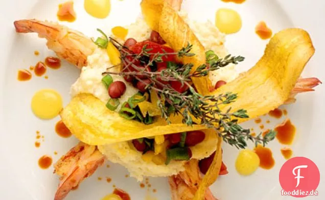 Salsa mit roten Bohnen