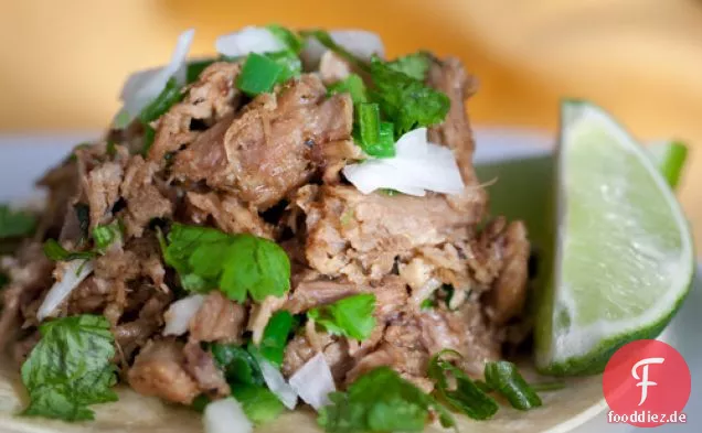 Kubanisches Pulled Pork Tacos