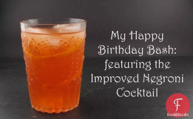 Verbesserte Negroni