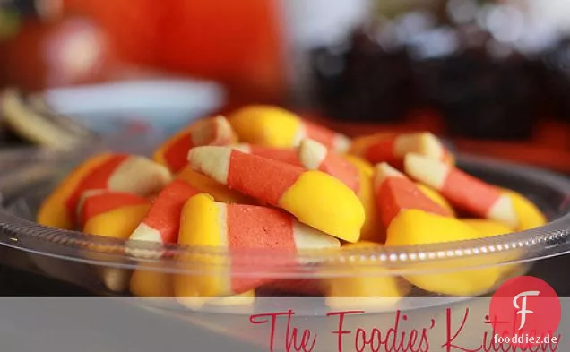 Candy Corn Cookies