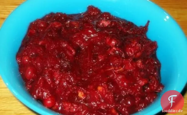 Cranberry-Orangen-Sauce