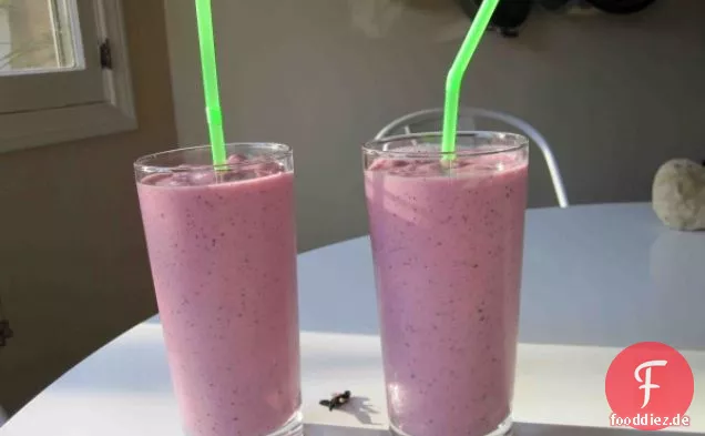 Sehr Beeren-Smoothies
