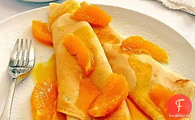 Crêpes Suzette