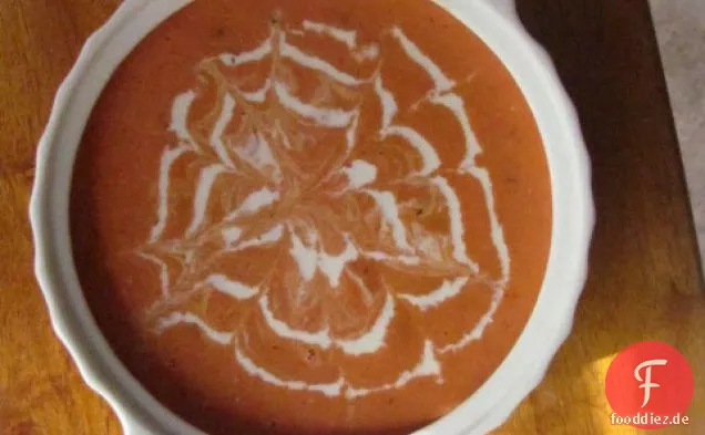 Tomaten-Orangen-Suppe