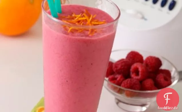 Himbeer-Protein-Smoothie