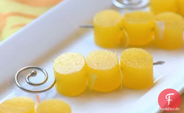 Mimosa Gelee Schuss
