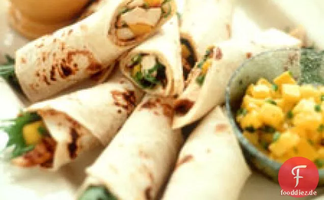 Huhn Burritos