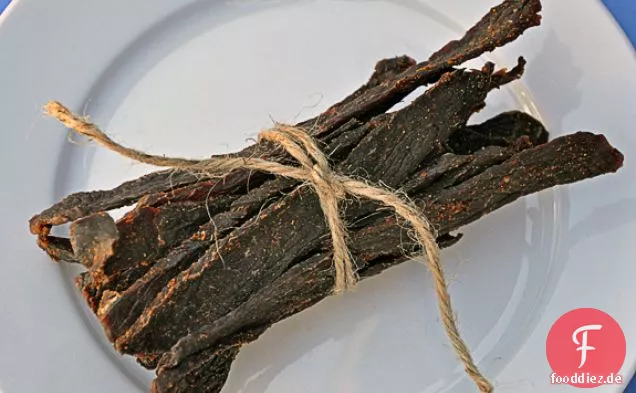 Hausgemachtes Rindfleisch Jerky Rezept