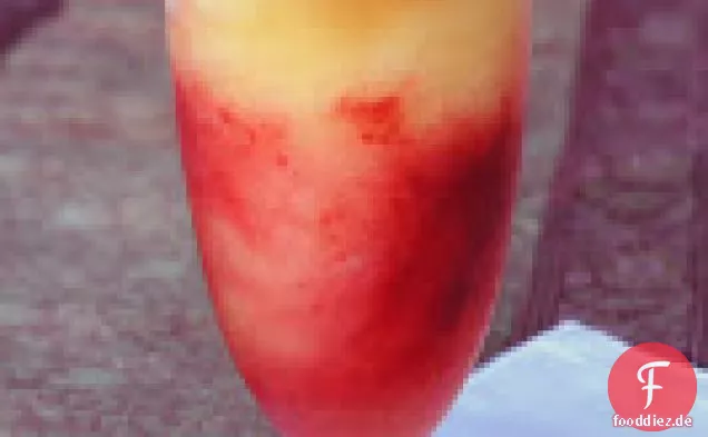 Himbeer-Zitrus-Slushies