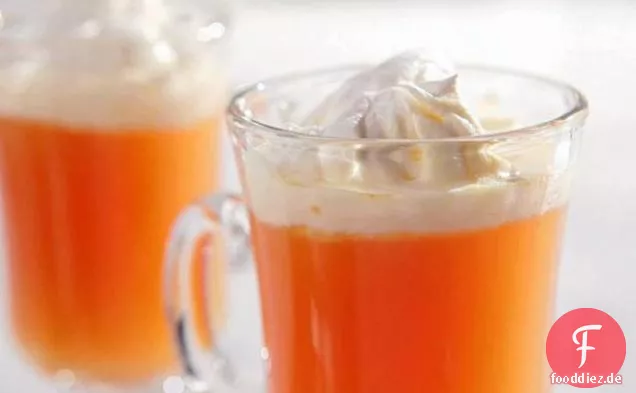 Heiße Orange Toddy