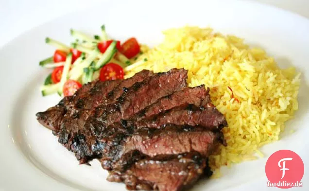 Gegrilltes Rocksteak Rezept