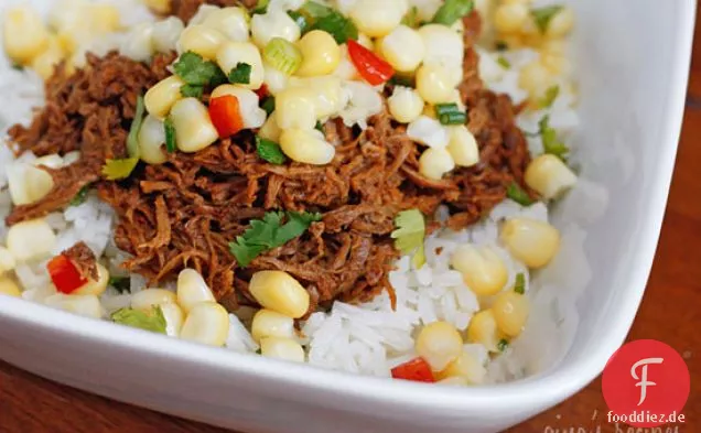 Barbacoa Rindfleisch