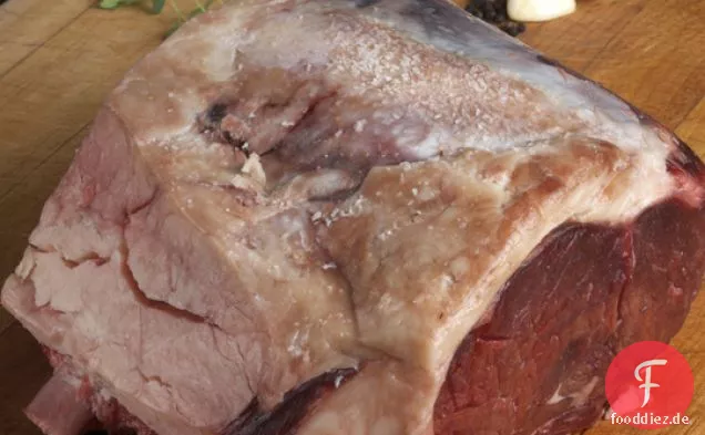 Gegrilltes und gebratenes Rindfleisch