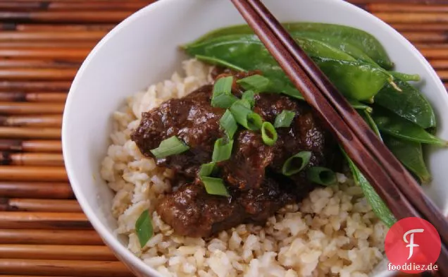 Asiatisches Rindfleisch