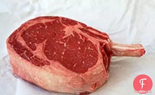 Cowboy-Steak Mit Chimichurri-Sauce