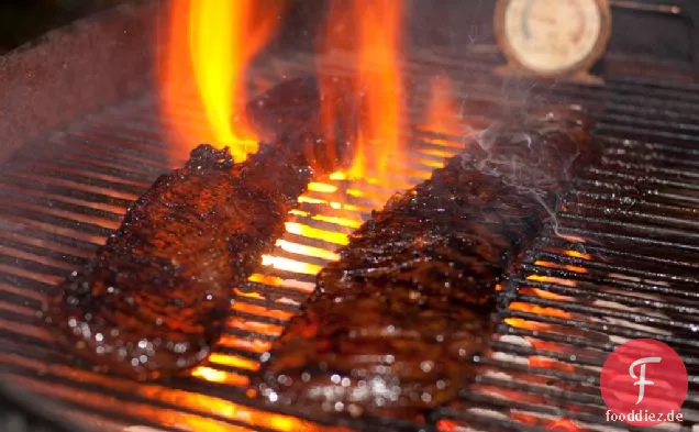 Perfektes gegrilltes Rocksteak Rezept