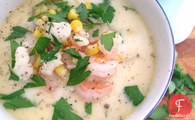 Meeresfrüchte Chowder