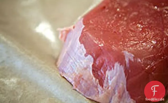 Mamas gebratenes London Broil Steak