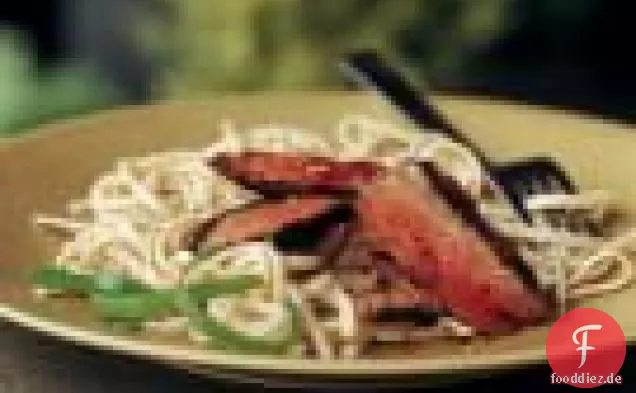 Flatiron-Steak im japanischen Stil