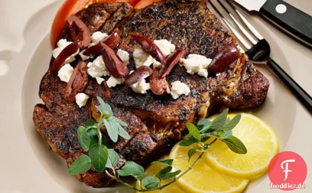 Grecian Skillet Rib-Augen