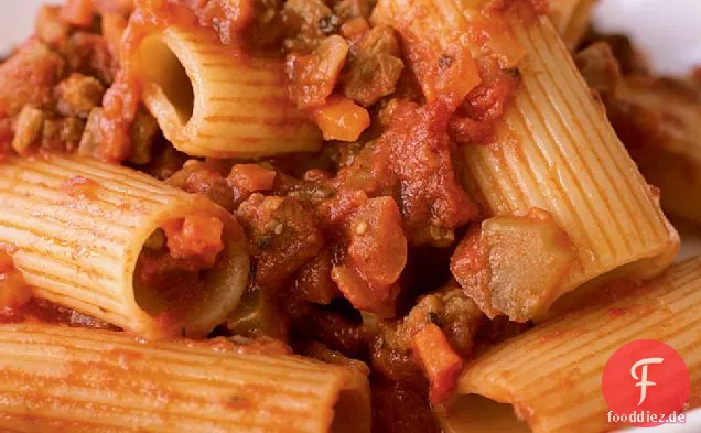 Tomaten- und Rinderragout