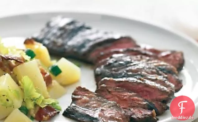 Balsamico mariniertes Rocksteak