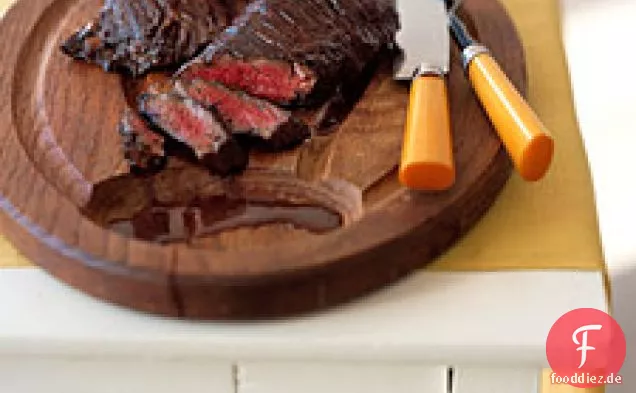 Balsamico mariniertes Rocksteak