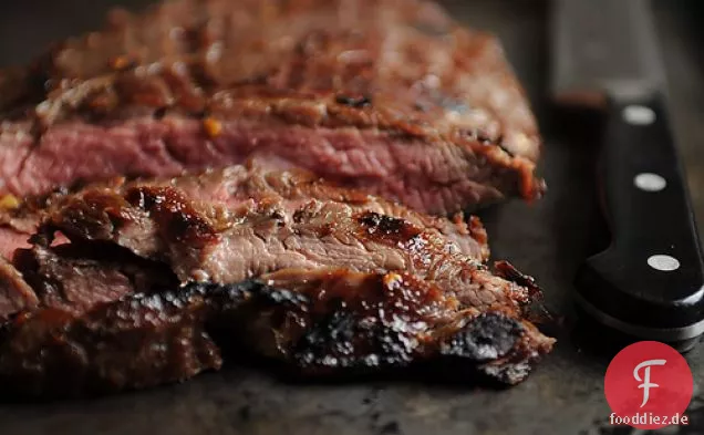 Zucker Steak mit Bourbon