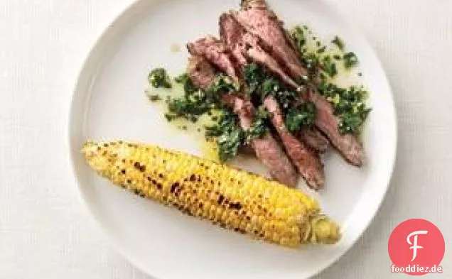 Steak Mit Chimichurri-Sauce Rezept
