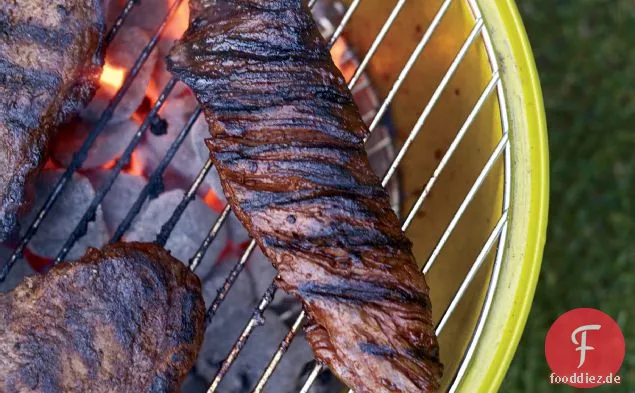 Chile-Glasierte Hanger Steak