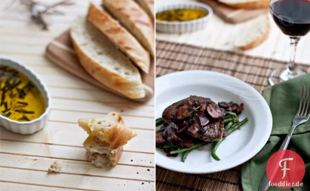 Filet Mignon Mit Rotwein-Balsamico Reduktion