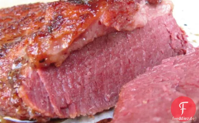 Verglaste Corned Beef