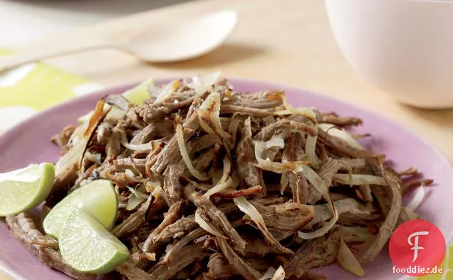 Vaca Frita: Knuspriges Rindfleisch