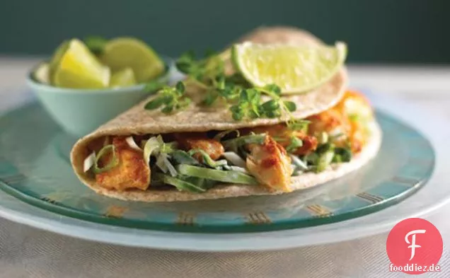 Schnelle Fisch-Tacos