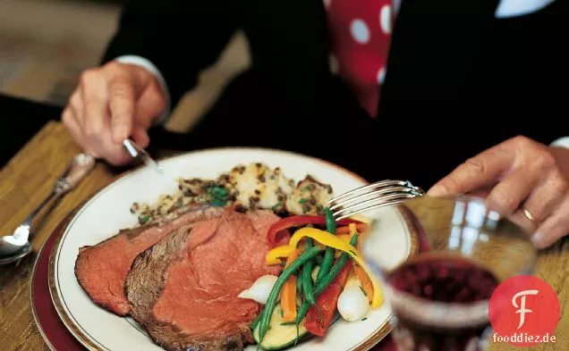 Wodka-marinierter Rippenbraten