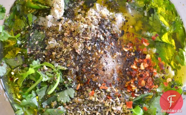 Chimichurri Flanke Steak