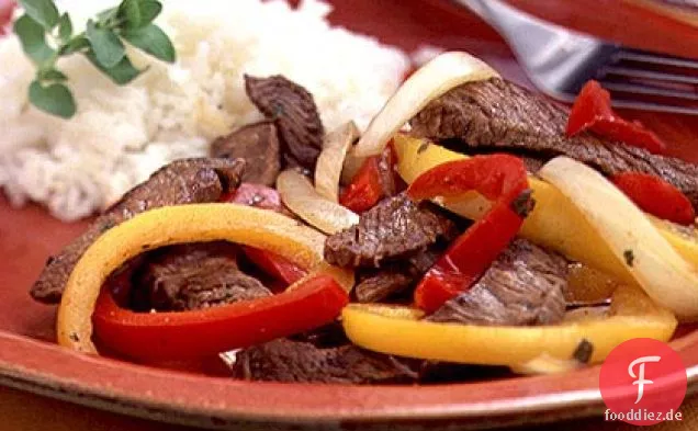 Fiesta Pfeffer Steak