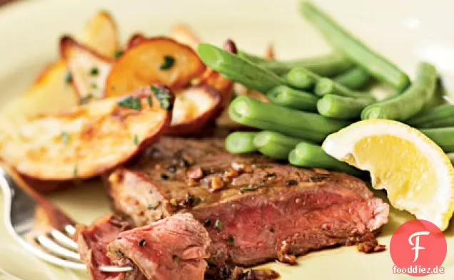 Italienische Ribeye Steak