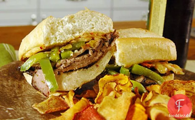 Italienisches Rindfleisch Subs